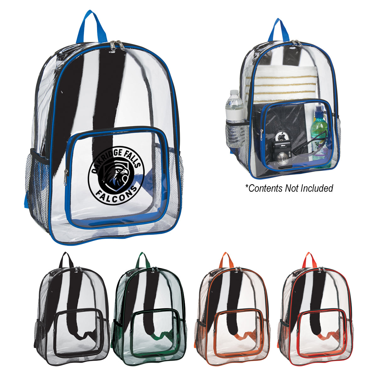 Clear Backpack