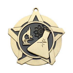 Gold Superstar Medals