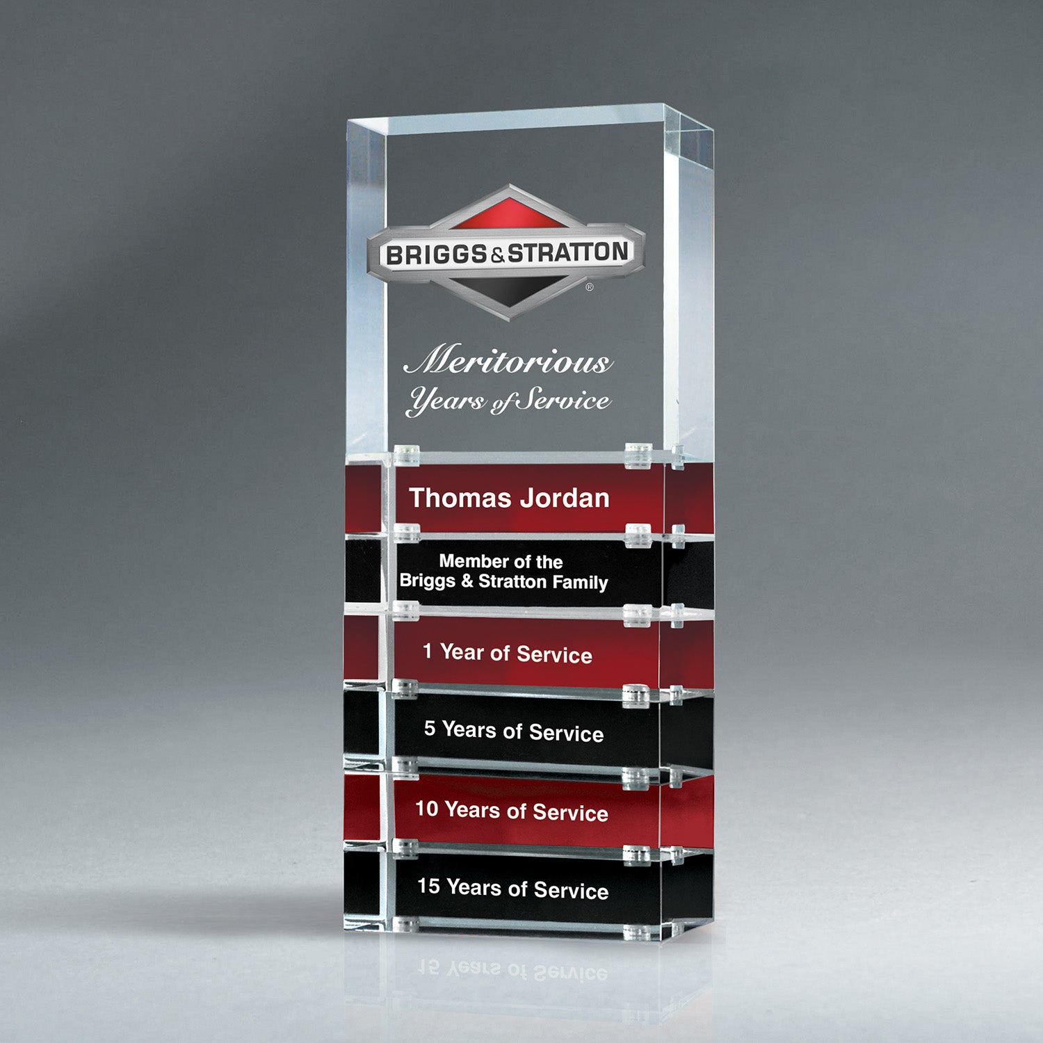 Magnetic Stackable Top