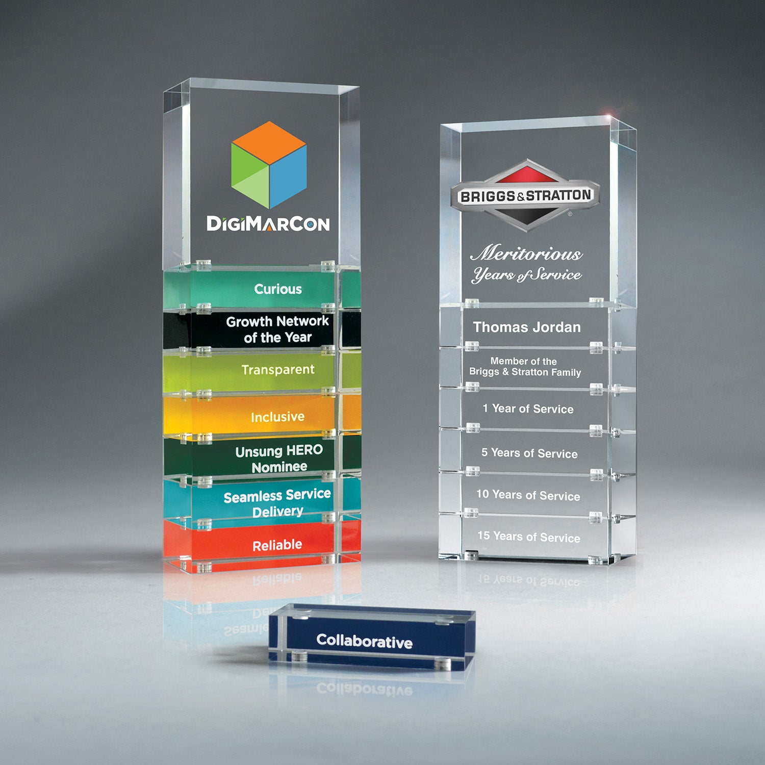 Magnetic Stackable Top