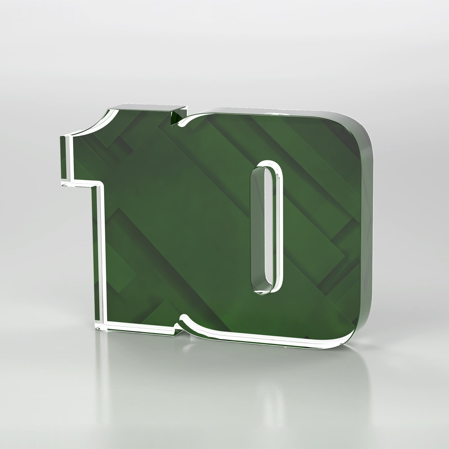 Anniversary Freestanding Award, Colors - 2 Digits