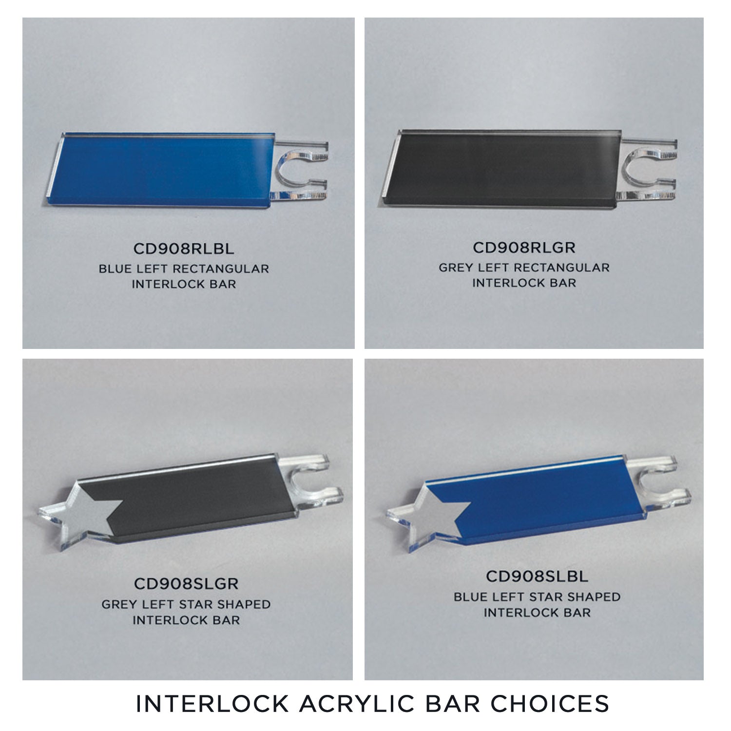 IRSCD908 Interlocking Bars for IRSCD909