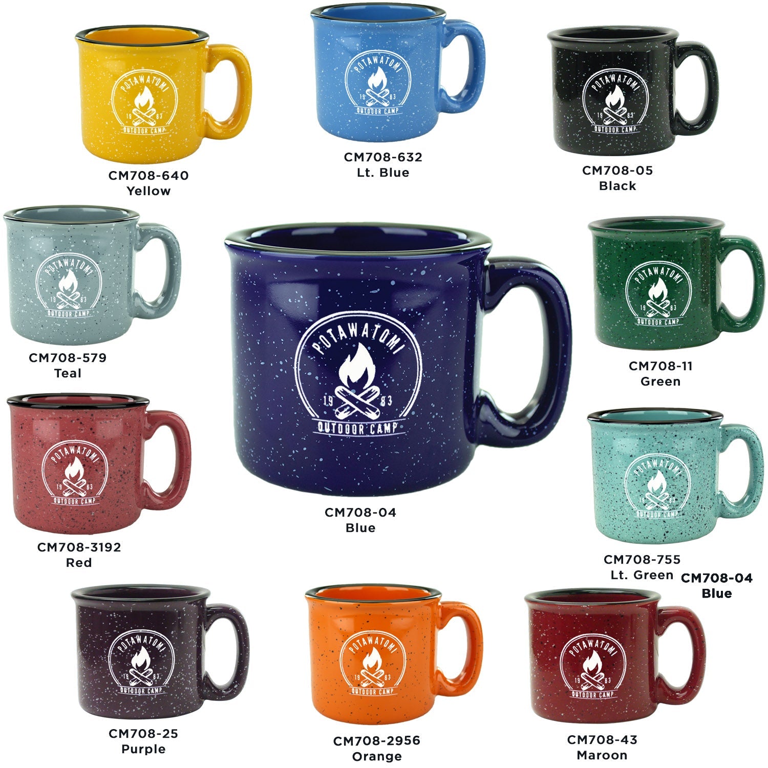 Ceramic Mug CASE OF 24