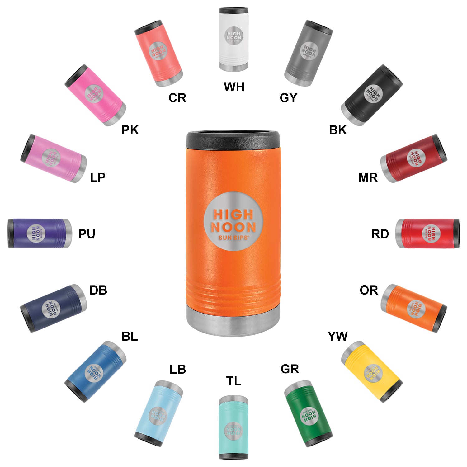 Polar Camel Slim Insulated Beverage Holder