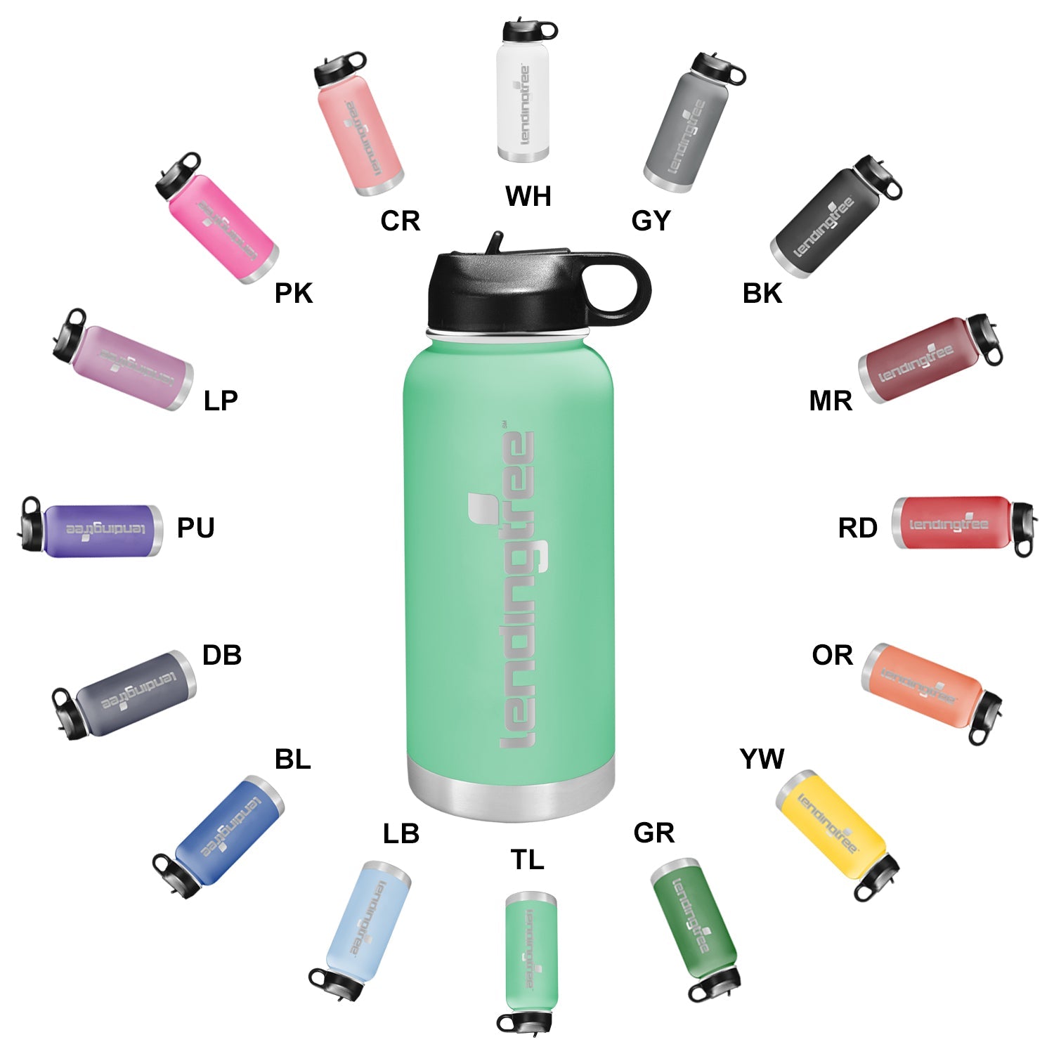 Tahoe Drinkware 32 oz Beverage Bottle