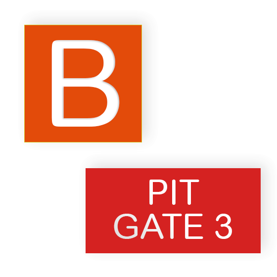 ENGRAVED PLASTIC INDUSTRIAL SIGNAGE (1 to 9 square inches)
