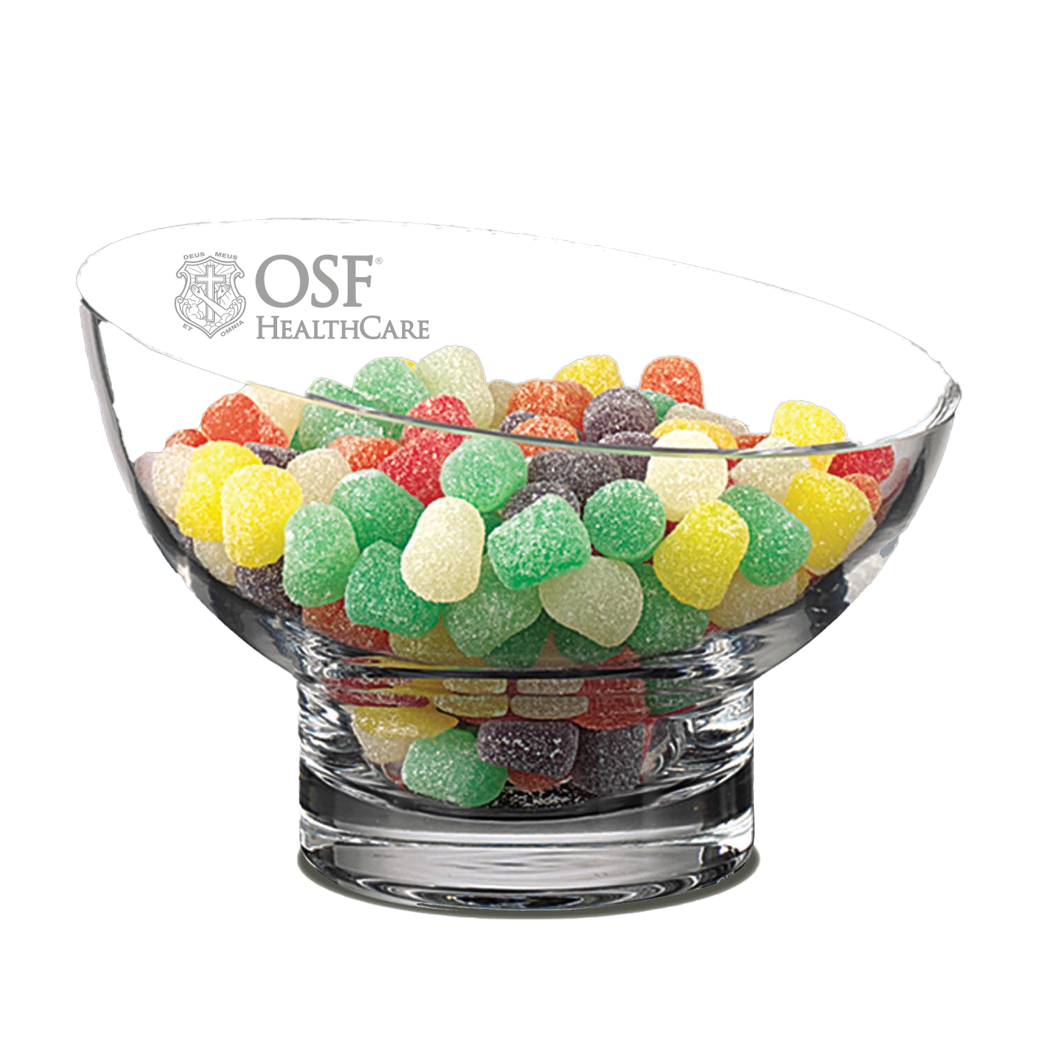 Slant Candy Bowl