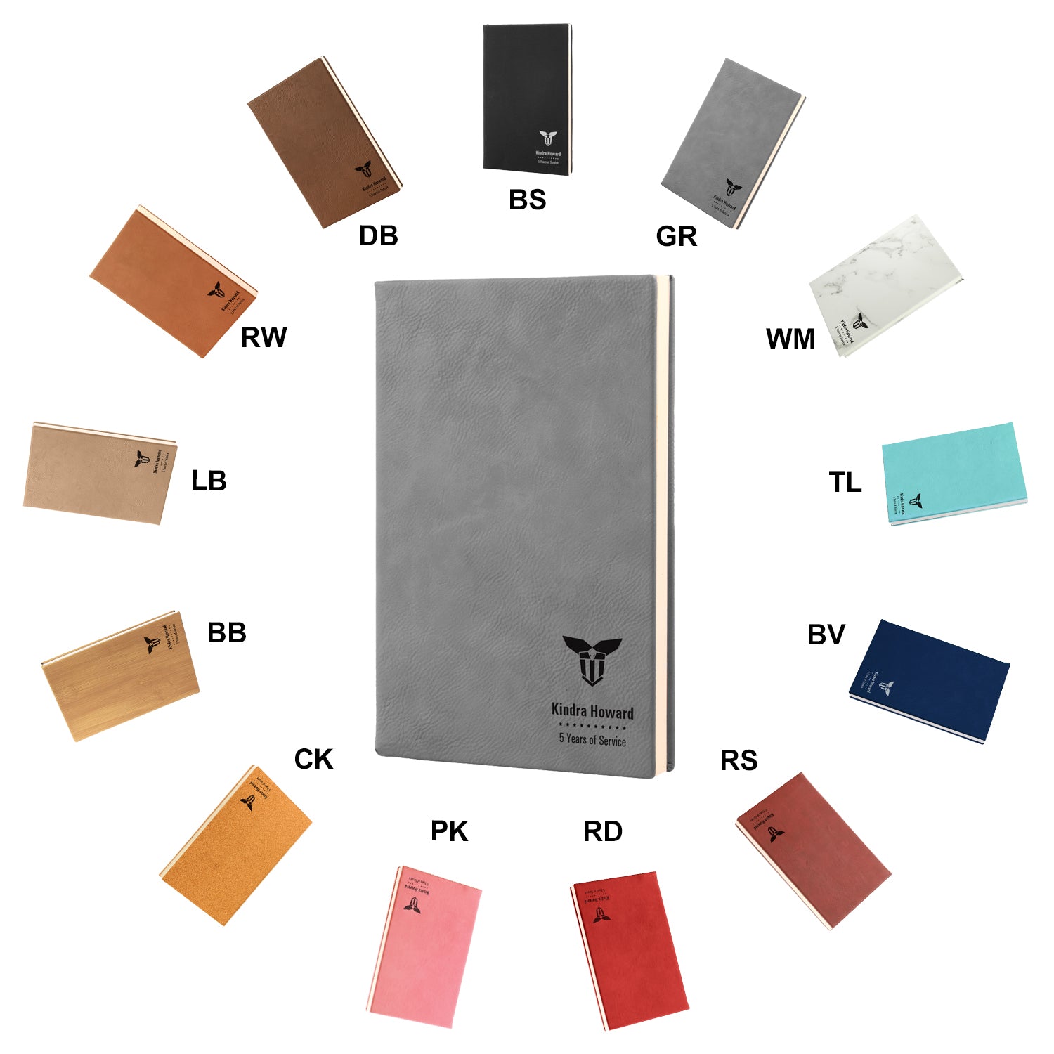 IRSCM415 Leatherette Journal