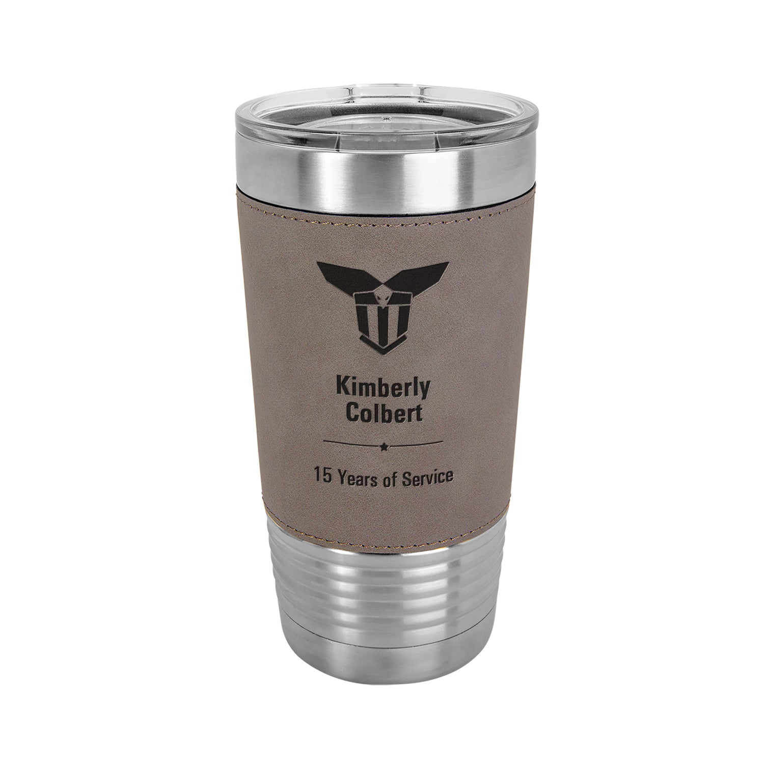 IRSCM732 Polar Camel Insulated Tumbler with Leatherette Grip