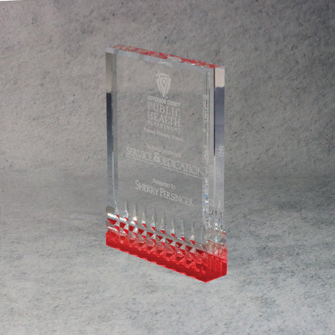 Acrylic with Jewel Cuts