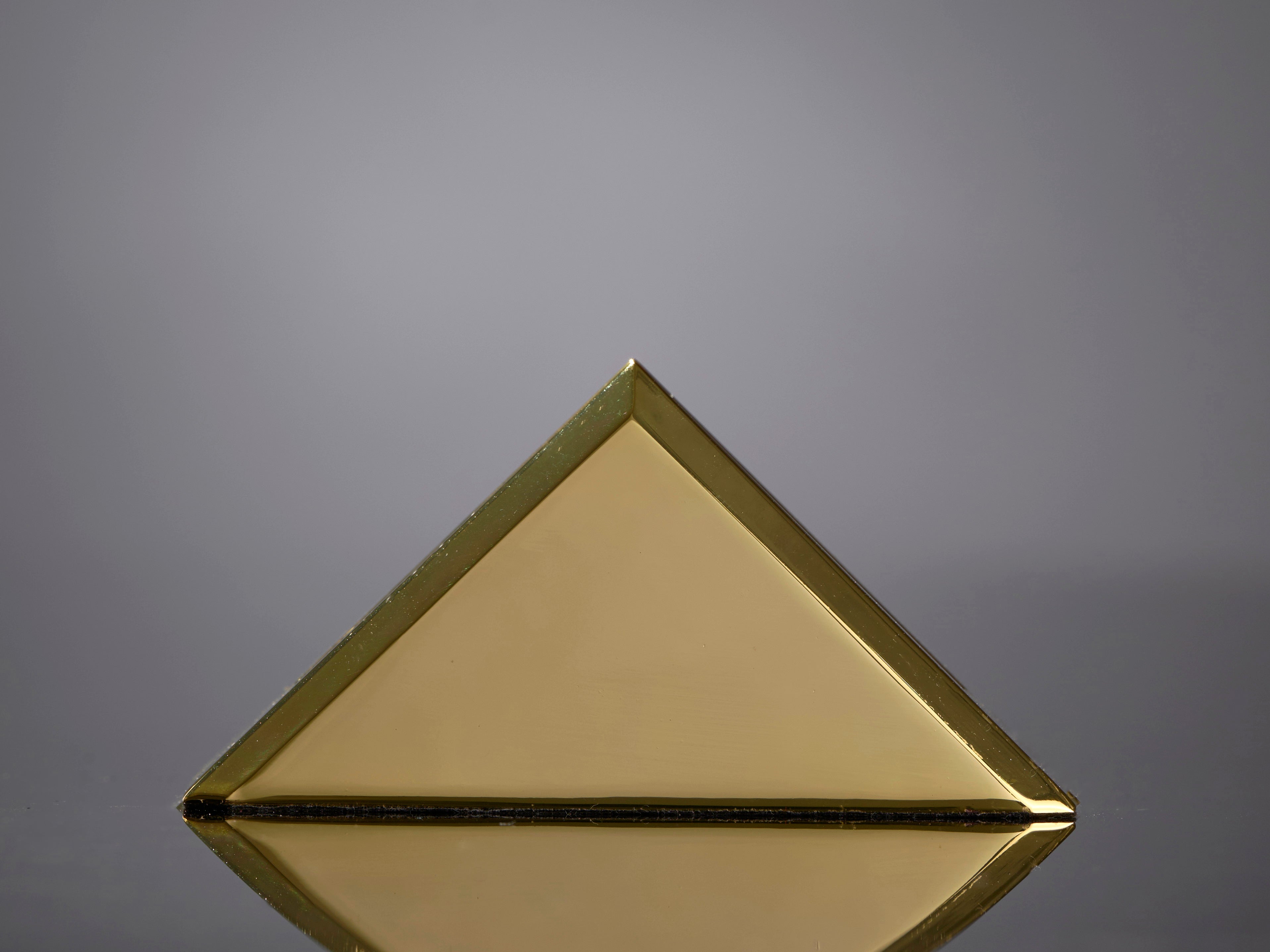 Triangle Metal Base