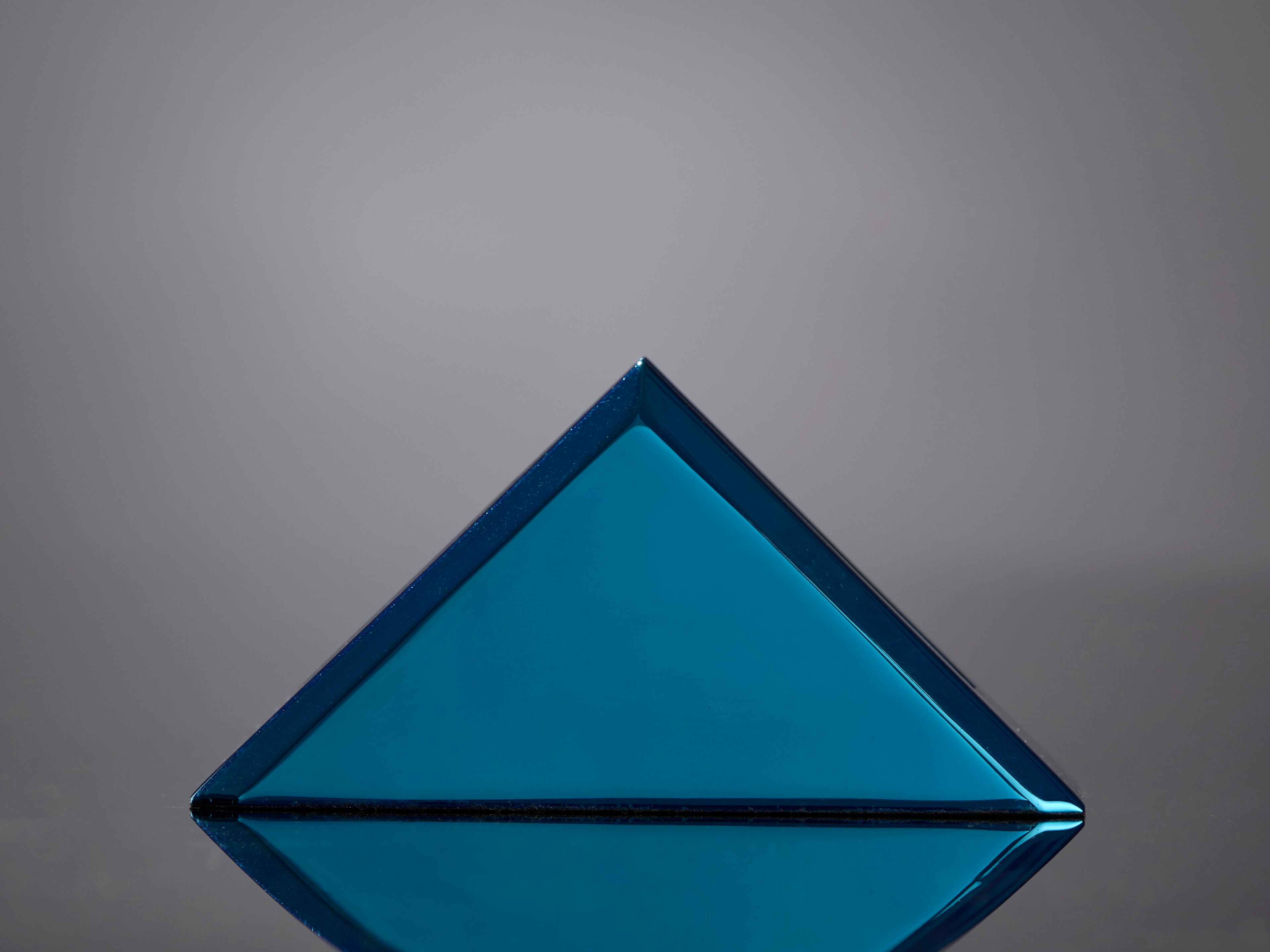 Triangle Metal Base