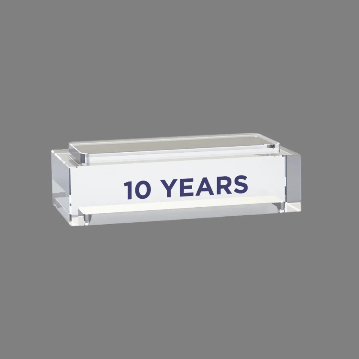 Pocket Fit Stackable Award in Acrylic or Aluminum