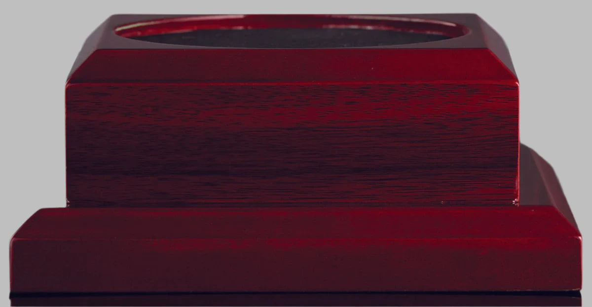 Step Piano Finish Base, Rosewood, Recessed
