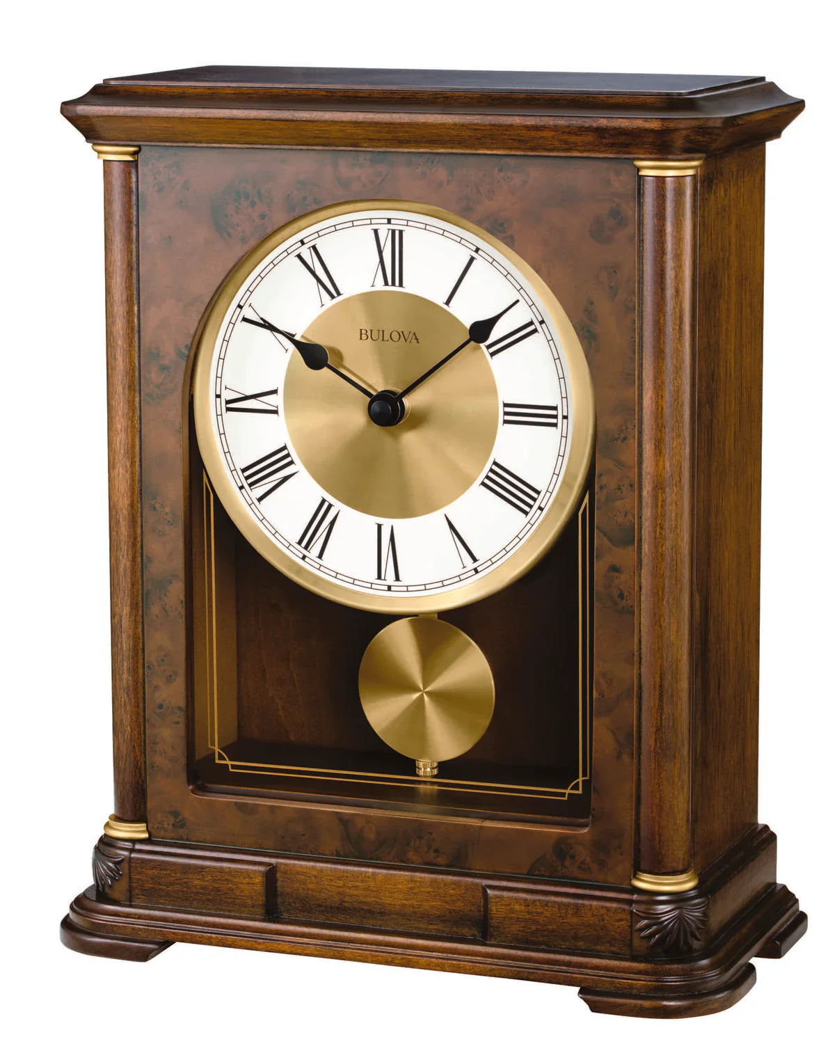 Hardwood Case Clock