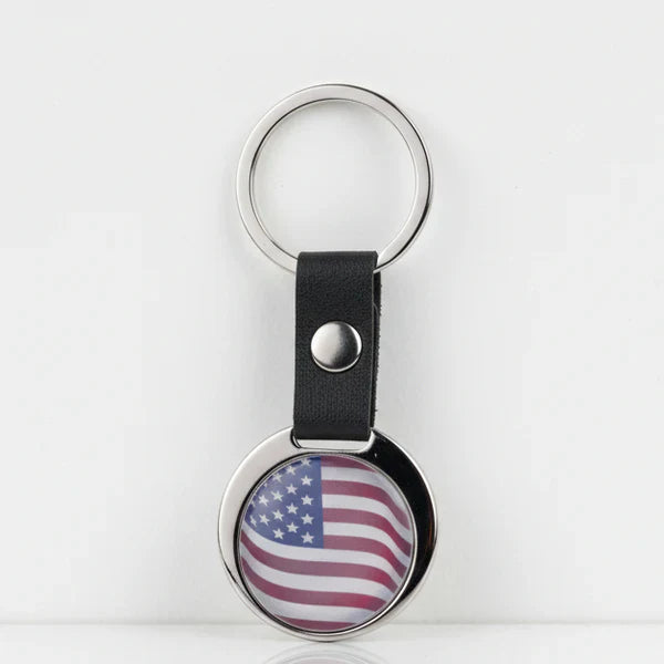 Sublimatable Keychain w/ White Insert (Choose Shape)