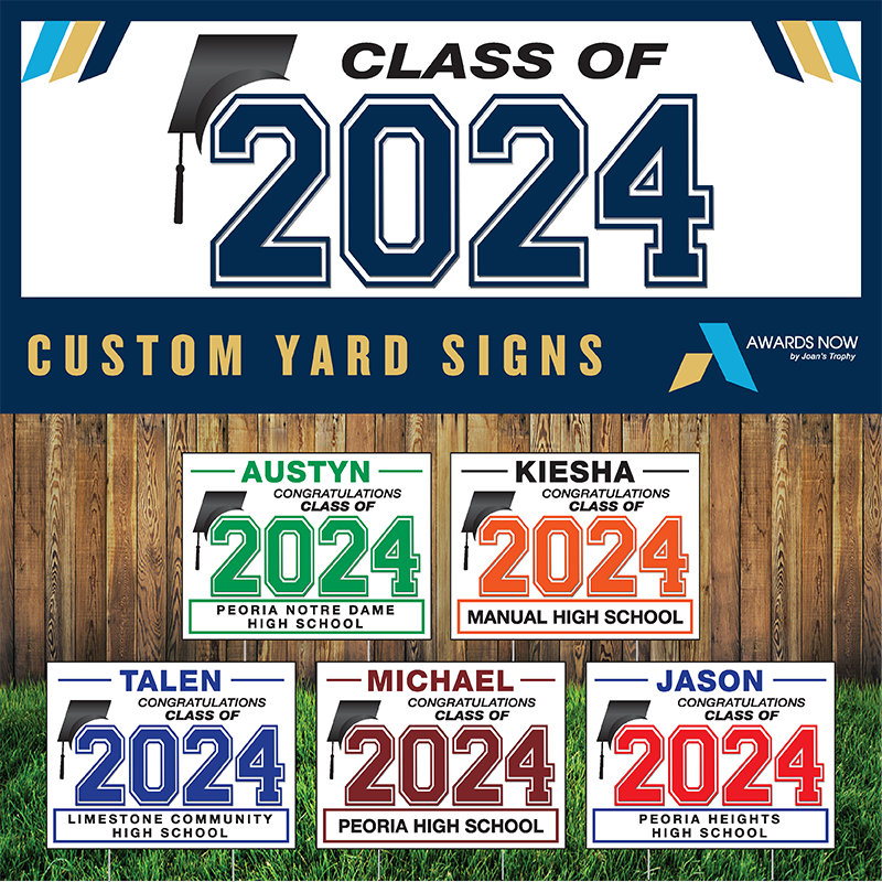 2024 Graduate Yard Sign