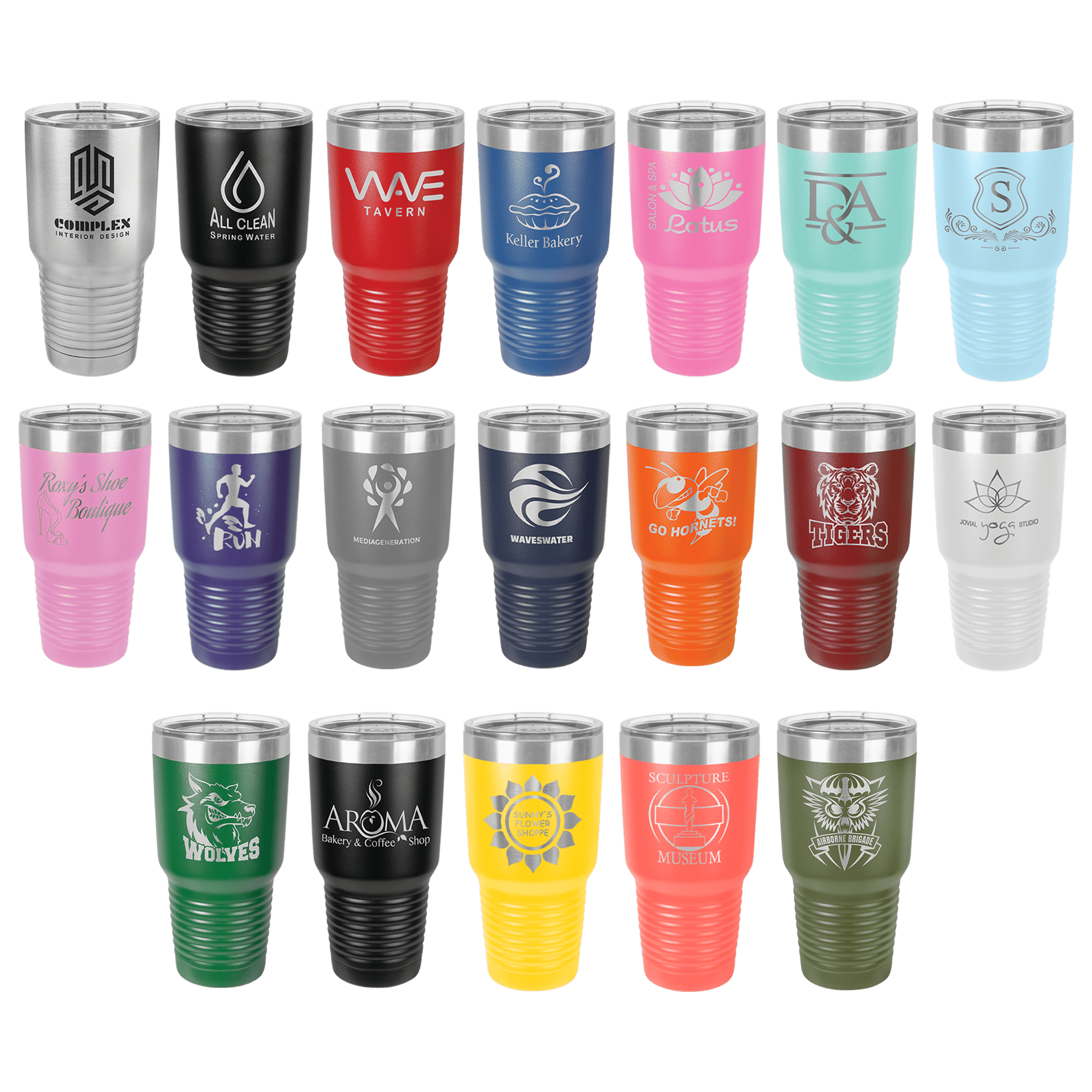 30 oz Vacuum Insulated Tumbler with "Free Engraving"