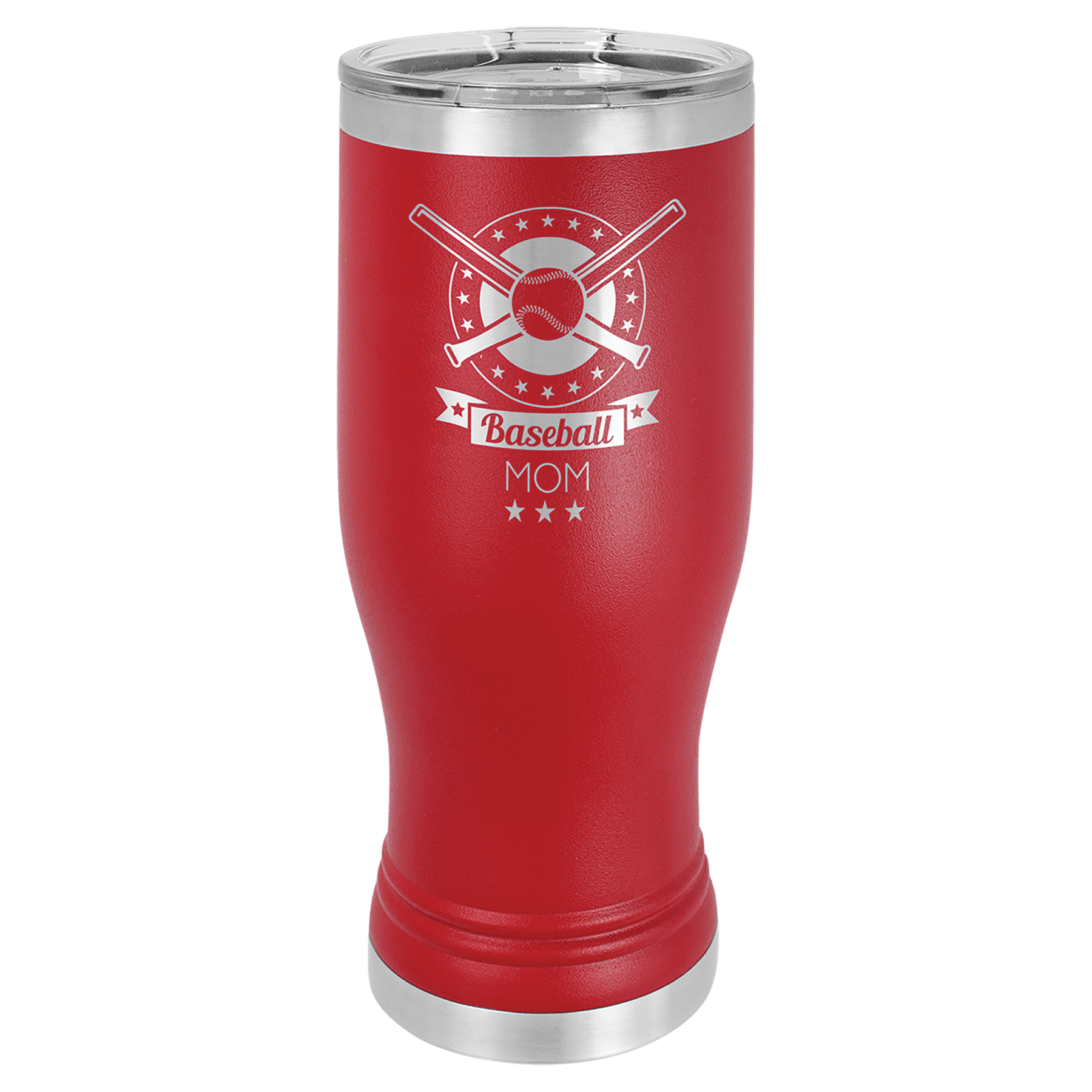 20 Oz. Polar Camel Pilsner W/Clear Lid