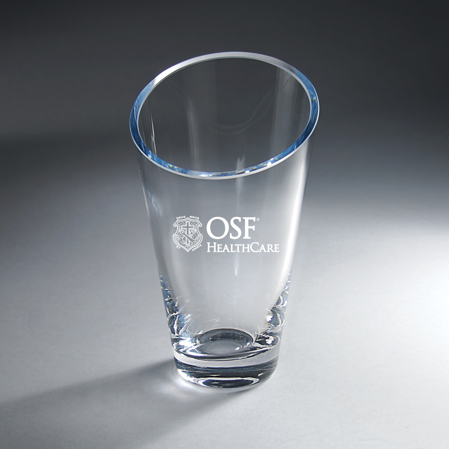 OSF Slant Top Vase - Small