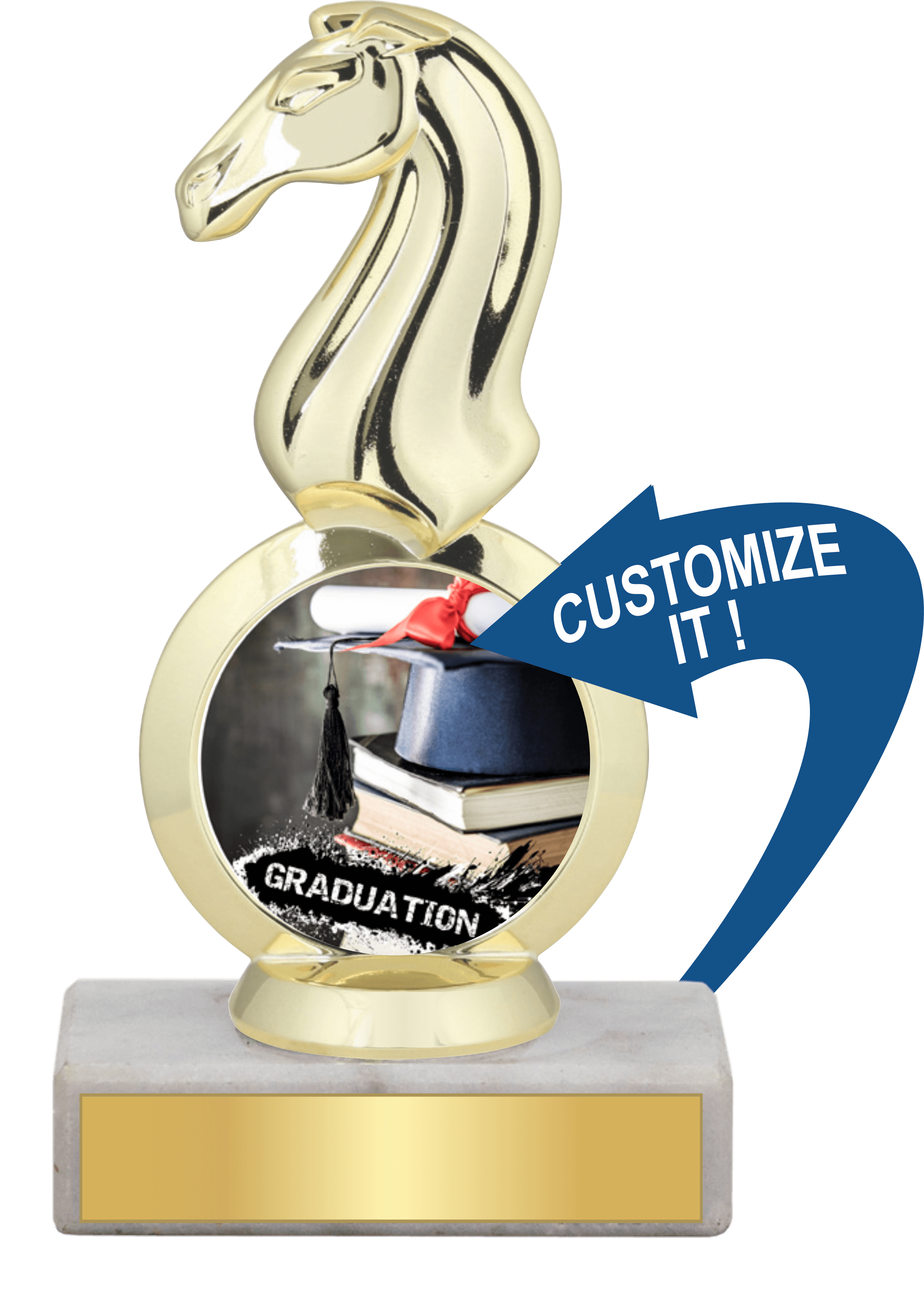 Chess piece figure activity insert holder