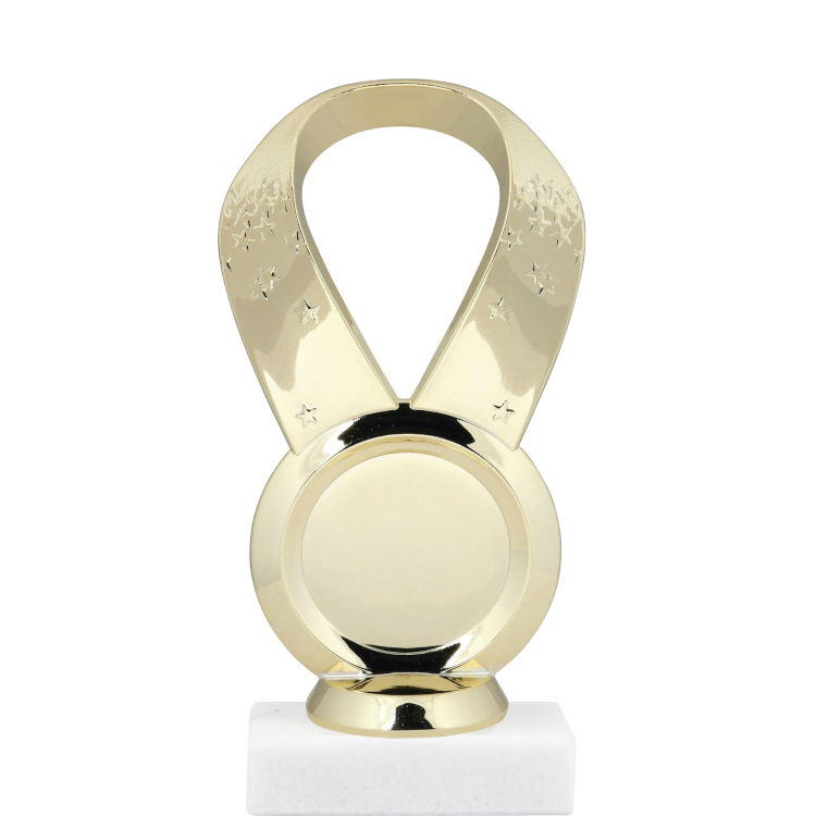 Ribbon figure activity insert holder Trophy