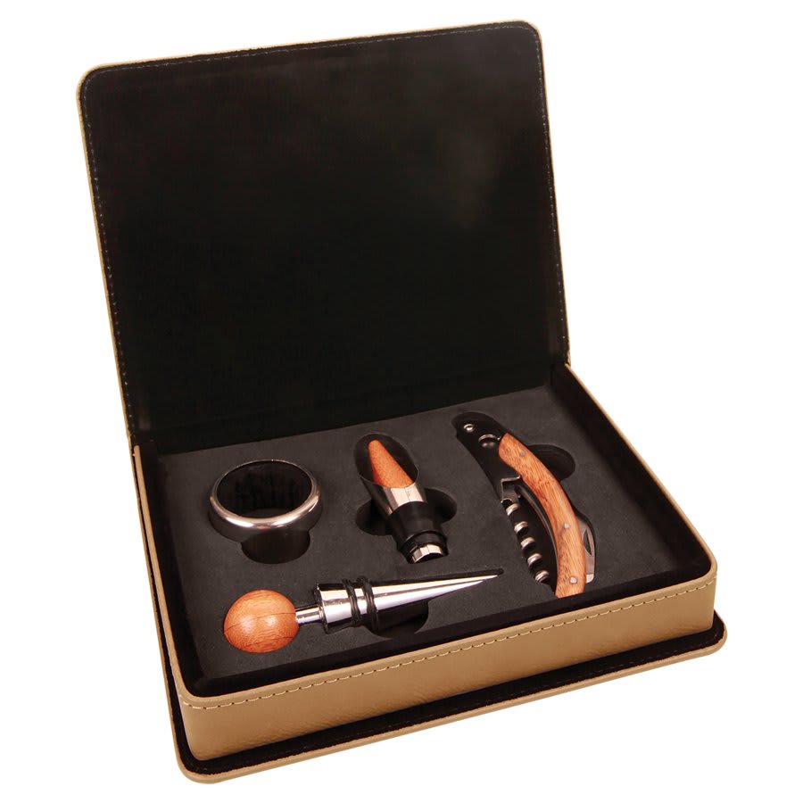 Wine Tools Leatherette Box