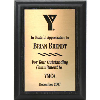 Full Plate Plaque