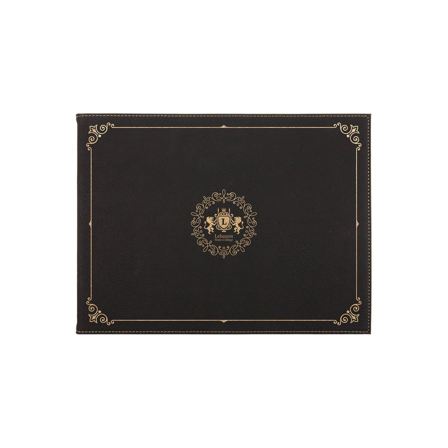 Leatherette Certificate Cover