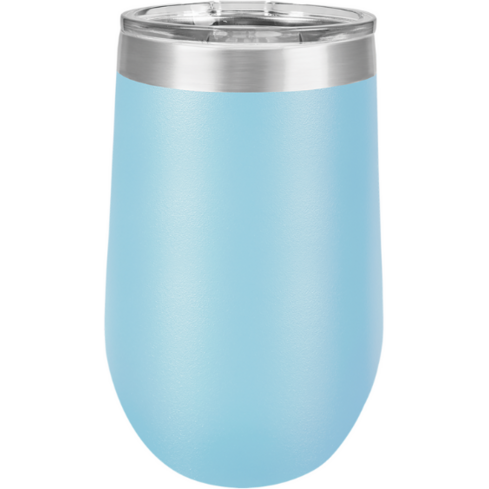 Stemless Wine Tumbler 12oz with "Free Engraving"