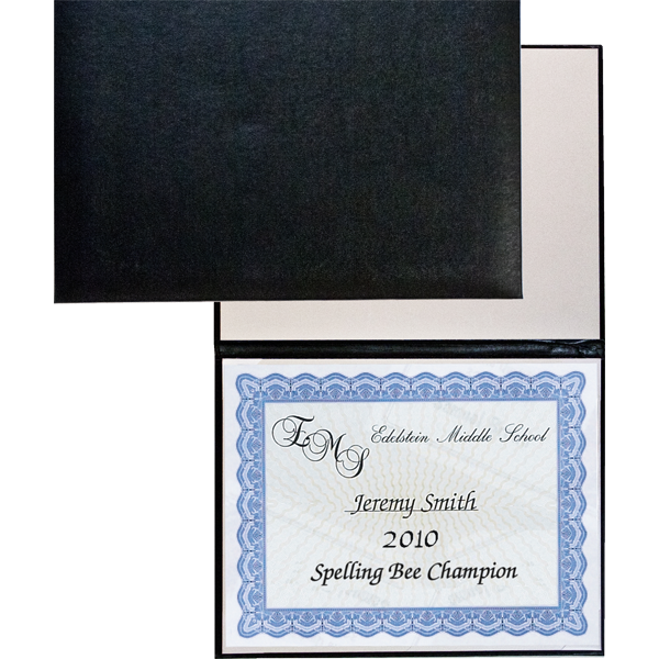 Padded Certificate Holder Padded Certificate Holder