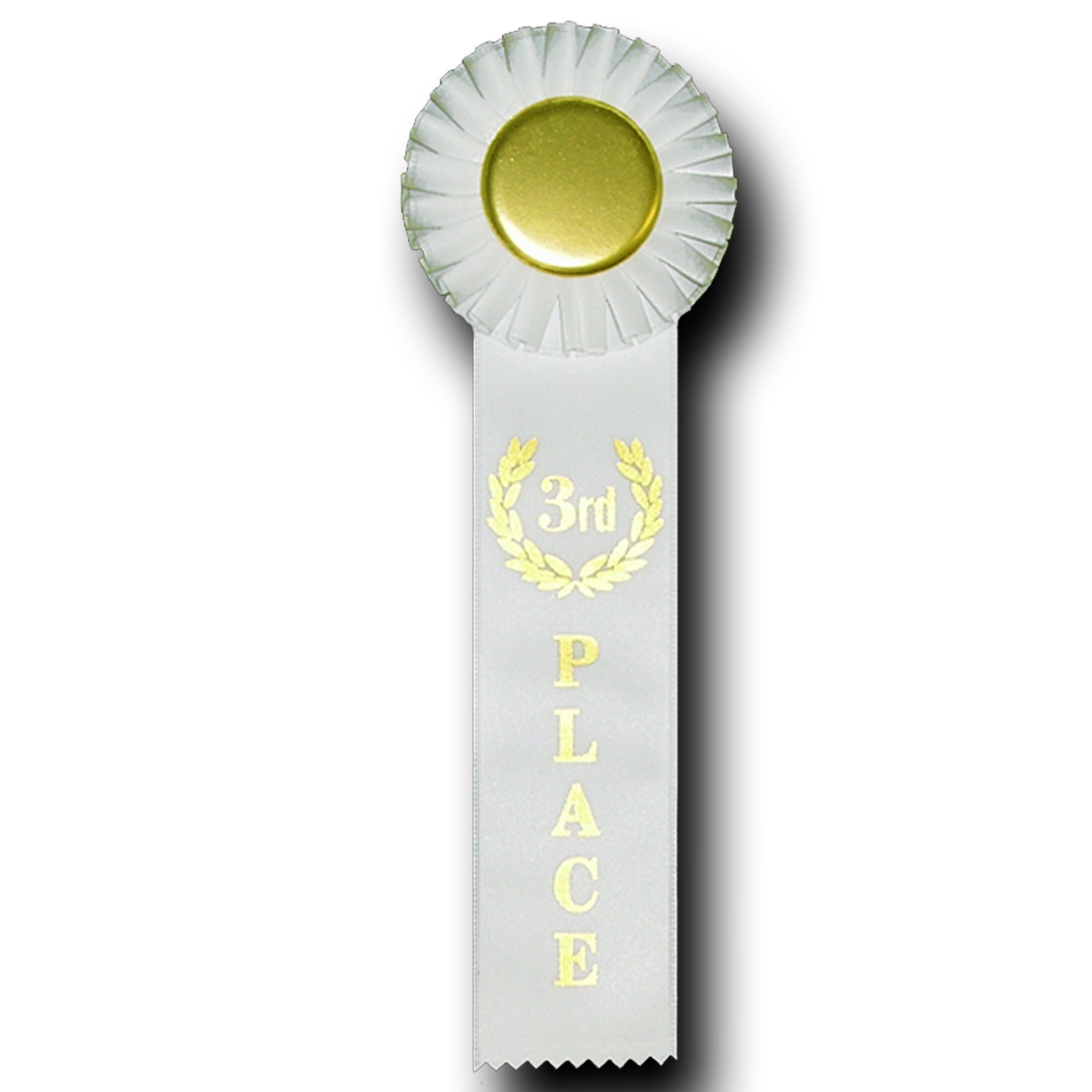 Single Ribbon Rossettes