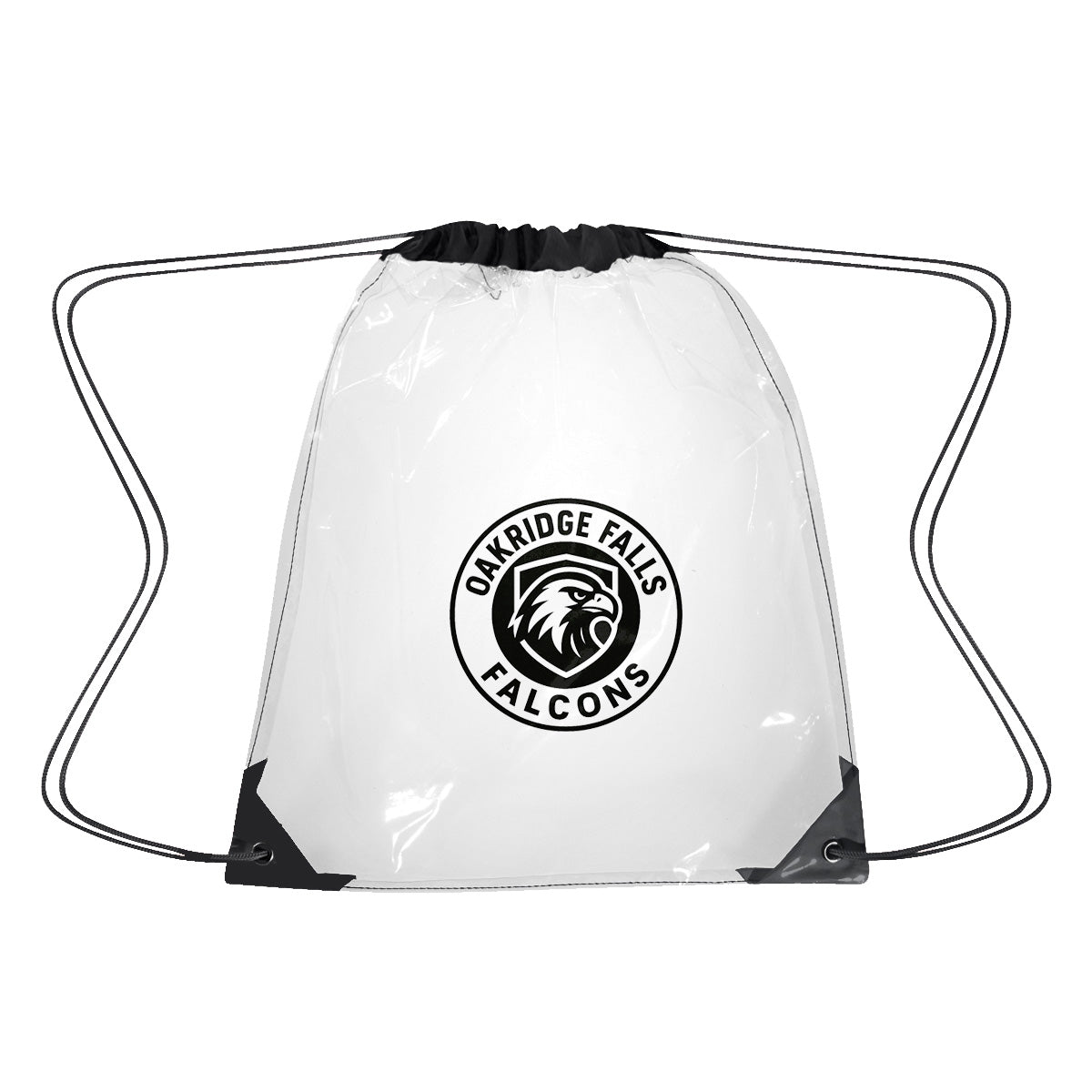 Clear Drawstring Backpack