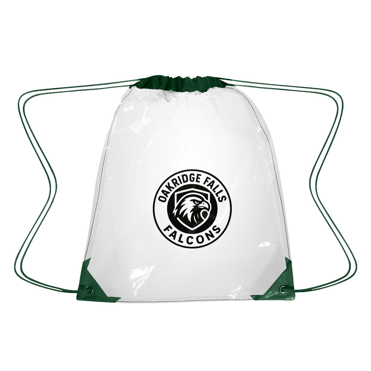 Clear Drawstring Backpack