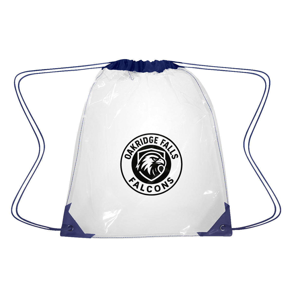 Clear Drawstring Backpack