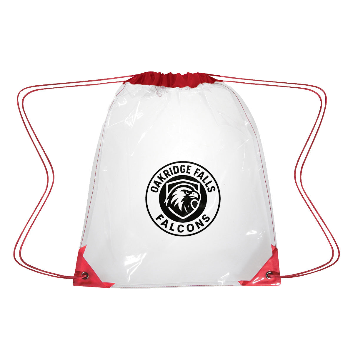 Clear Drawstring Backpack