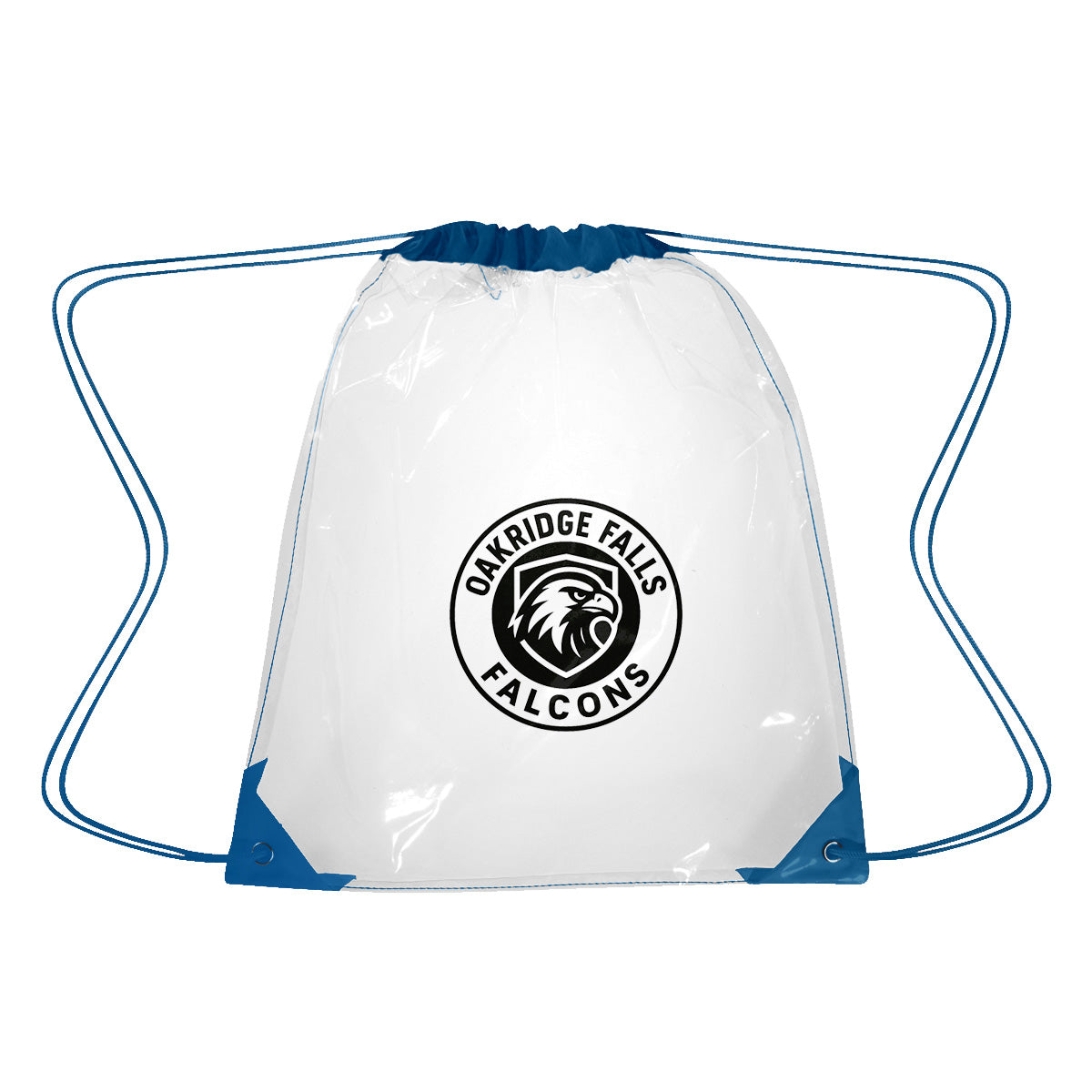 Clear Drawstring Backpack
