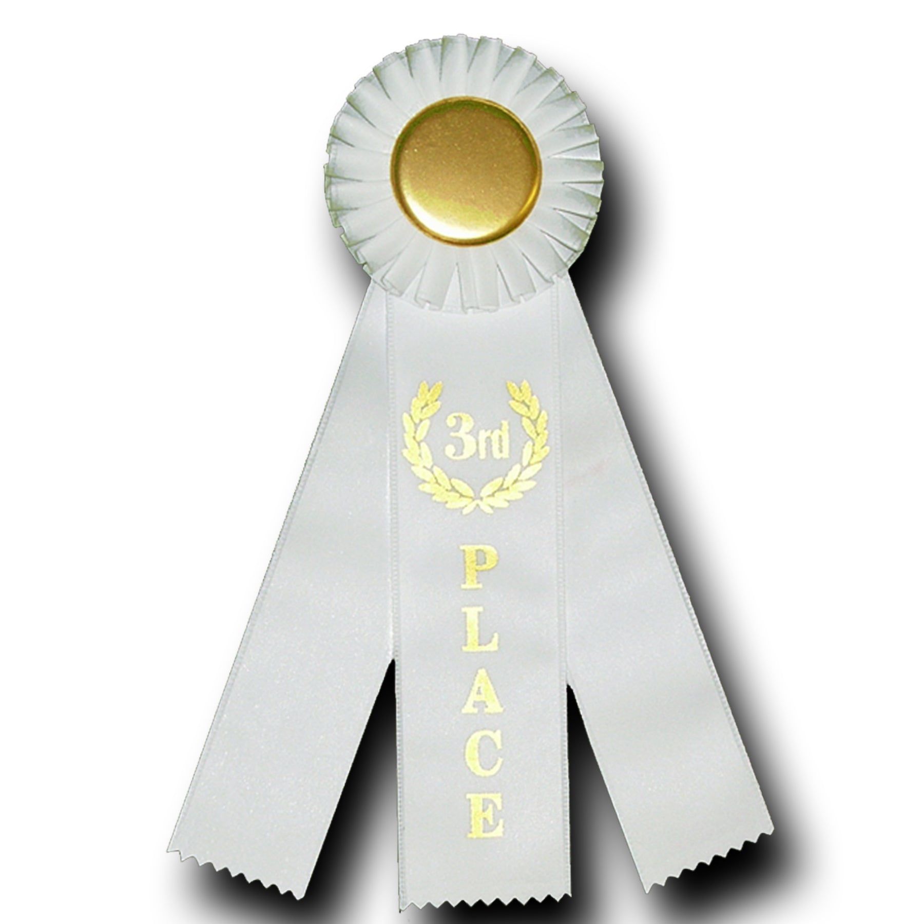 3 Ribbon Rossettes