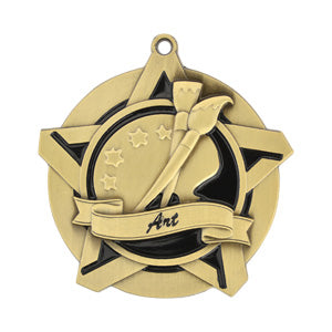 Gold Superstar Medals