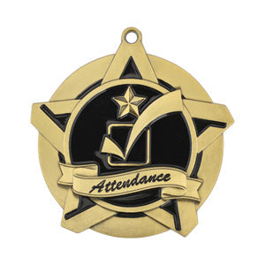 Gold Superstar Medals