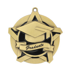 Gold Superstar Medals