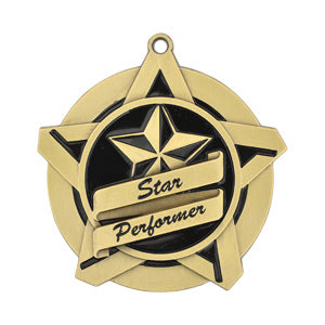Gold Superstar Medals