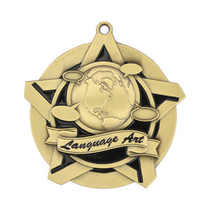 Gold Superstar Medals