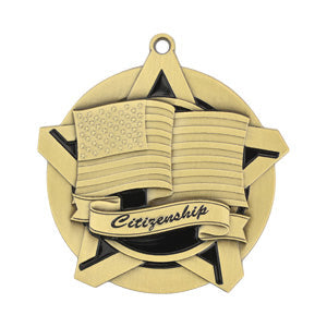 Gold Superstar Medals