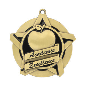 Gold Superstar Medals