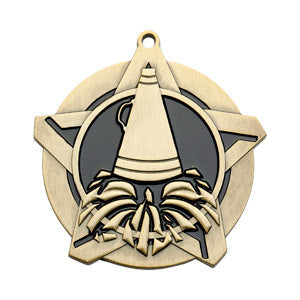 Gold Superstar Medals