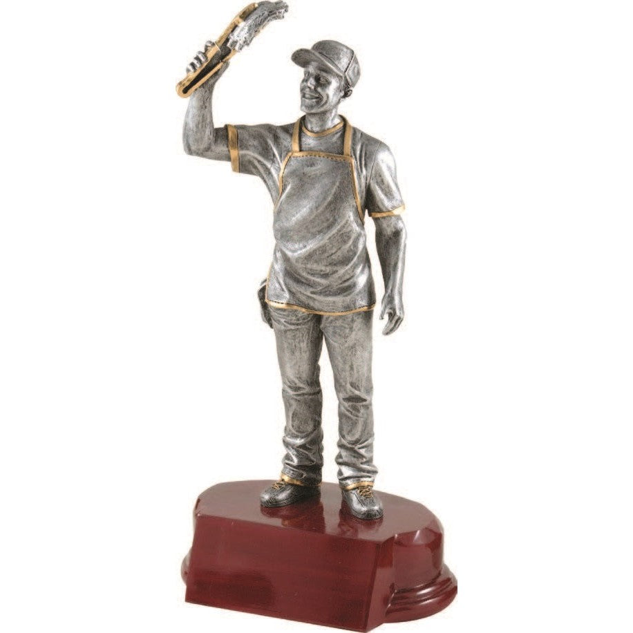 9 1/4" BBQ Chef Resin Award