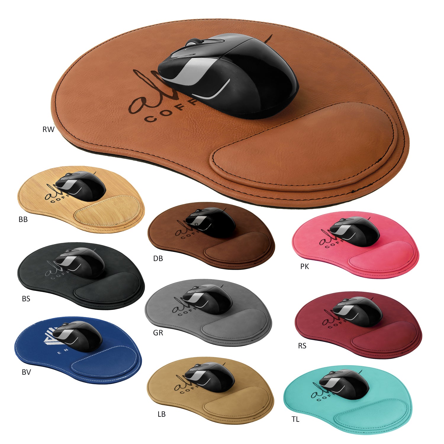 Leatherette Mouse Pad