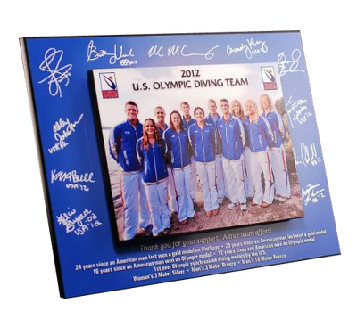 Digital Color Printed Two Level Plaque (Choose Size)