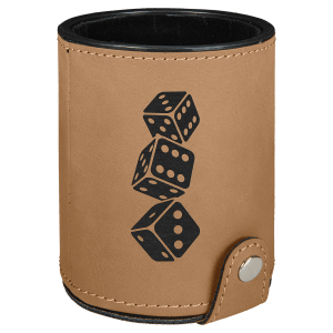 Dice Cup with 5 Die